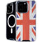 United Kingdom Flag Distressed iPhone 16 Pro MagSafe Case